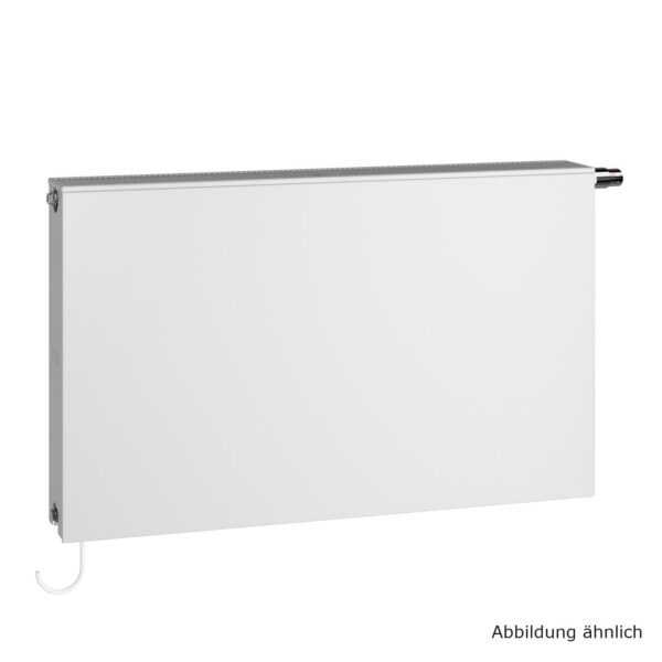 Kermi x-flair Plan-Vplus Wärmepumpen-Heizkörper Typ 22 605x1805x102 mm links 1175 Watt