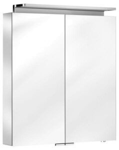 Keuco K-line 200 Spiegelschrank 2-türig B800xH742xT150mm Silber-Eloxiert
