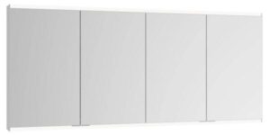 Keuco Royal Modular 2.0 Spiegelschrank Einb,2 Steckd&USB,sb-elox,1900x900x160mm