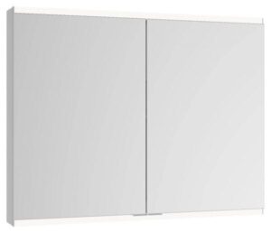Keuco Royal Modular 2.0 Spiegelschrank, Vorb,1 Steckd.&USB,sb-elox,800x700x160mm