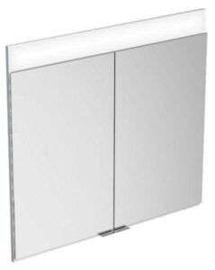 Keuco Spiegelschrank Edition 400 21511, Wandeinbau,1 Lichtfarbe,710x650x154 mm