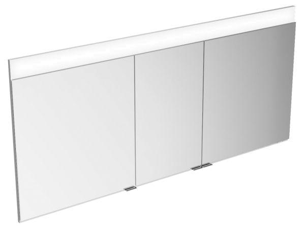 Keuco Spiegelschrank Edition 400 21513, Wandeinbau, 1 Lichtfarbe, 1410x650x154mm