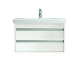 Duravit WTU wandhängend Ketho 455x800x480 mm 2 SchKa für 034285 weiß hochglanz