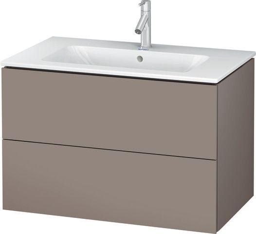 Duravit Waschtischunterbau wandh L-Cube LC6241 Basalt 481x820x550 mm