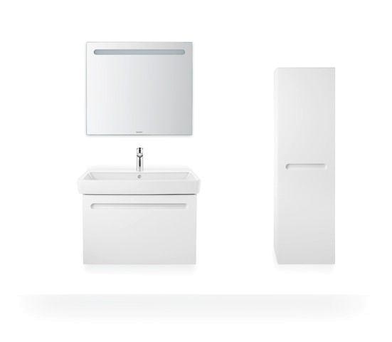 Duravit Waschtischunterbau Duravit No 1/478x740x426mm weiß matt