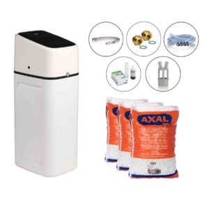 Pentair Enthärtungsanlage Foleo 20 mit 3 x 25 kg Salztabletten