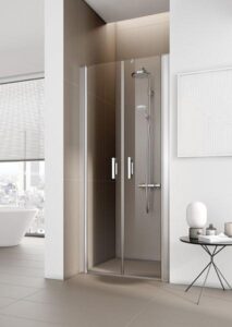Kermi Pendeltür PEGA PTD 800×1850 mm BV 750-800 SIHG ESG klar