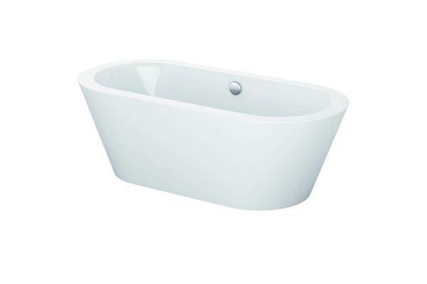 Bette St Freist Wanne BetteStarlet Oval 2740 SILHOUETTE 185x85x42cm o F weiß