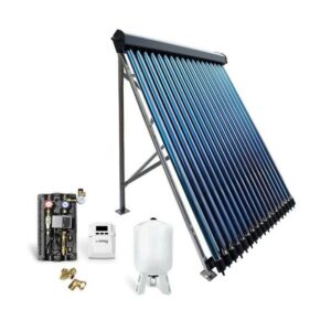 Solar-Paket Röhrenkollektor HP30 4,89 m² für Flachdach