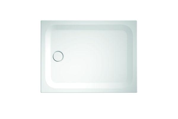 Stahl-Brausewanne Bette SUPER-FLACH 5824 70x140x3,5cm, weiss