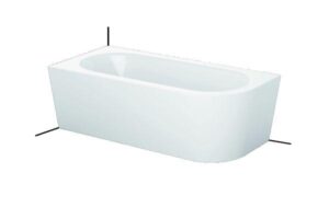 Stahl-Einbauwanne BetteStarlet IV 6670 185x85x42cm o.Griffe weiss