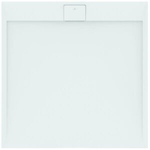 Ideal Standard Brausewanne Ultra Flat S 1200x1200x30 mm Carraraweiß