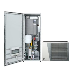ThermCube Basic All-in-One Luft-Wasser Wärmepumpen System rechte Ausführung