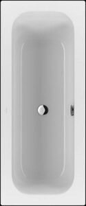 Villeroy & Boch rechteckige Badewanne Loop & Fr 170LFS2 1700×750 mm Rechteck weiß Alpin