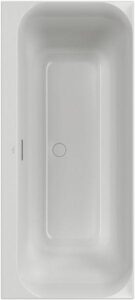 Villeroy & Boch Badewanne Loop&Friends 1700x750x470 mm SQUArechts Duo Rechteck weiß