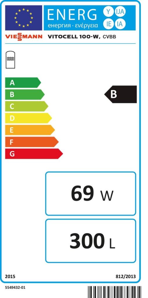 Viessmann Flachkollektor Solar-Paket Vitosol 200-FM 5,02 m² mit Vitocell Warmwasser-Speicher 300 L weiß Solarregelungsmodul SM1