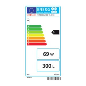 Viessmann Flachkollektor Solar-Paket Vitosol 200-FM SH2F 4,6 m² mit Warmwasserspeicher Vitocell 100-W CVUD 300L vitopearlwhite Modul Divicon PS10 SD1