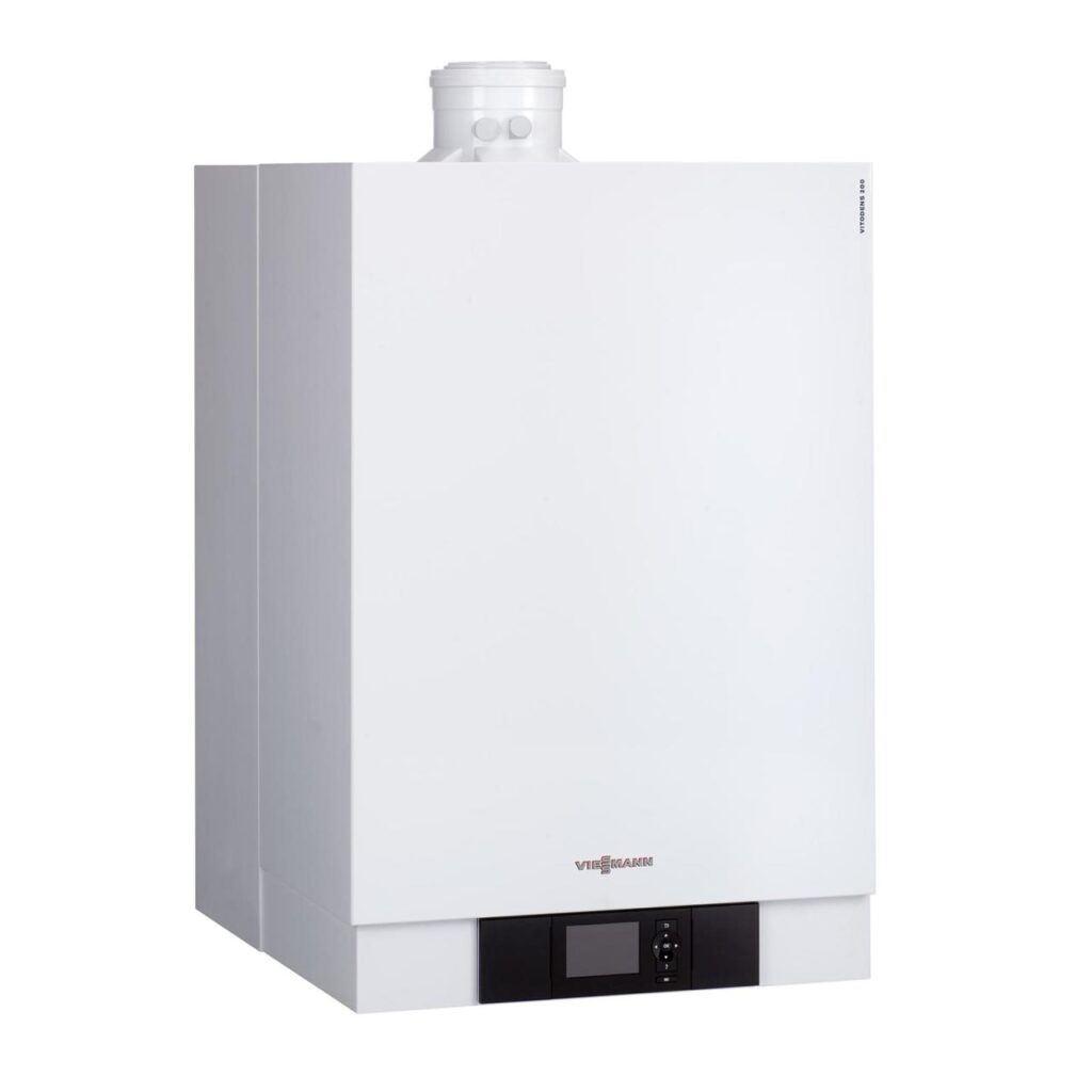 Viessmann Gas-Brennwert-Heizung Vitodens 200-W B2HA 60 kW Vitotronic 200 HO1B