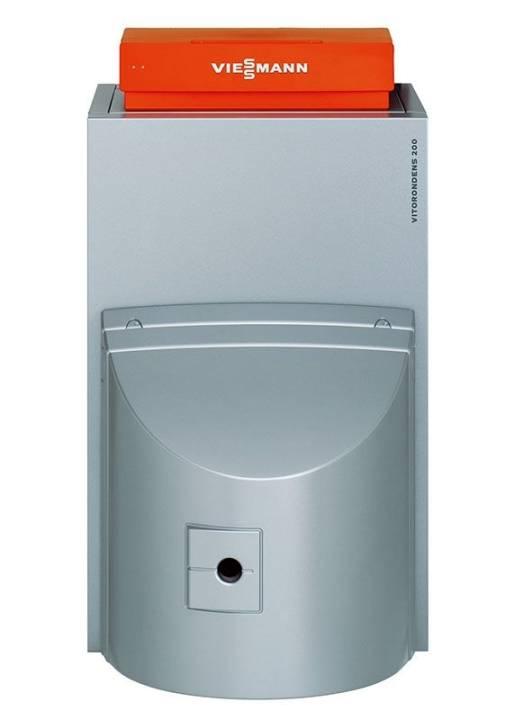 Viessmann Öl-Brennwert-Heizgerät Vitorondens 200-T BR2A 20,2 kW mit Mischer 160L Speicher-Wassererwärmer Vitocell 100-H CHA