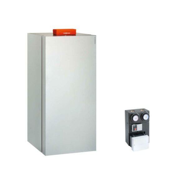 Viessmann Paket Vitocrossal 300 CU3A 26 kW Gas-Brennwertkessel mit Divicon Heizkreis-Verteiler inklusive Mischer