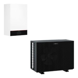 Viessmann Vitocal 200-S Luft/Wasser-Wärmepumpe AWB-M-E-AC 201.E10 2C 10 kW Split-Ausführung