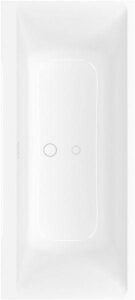 Villeroy & Boch Badewanne Subway 3.0 1800x800x480mm Duo Rechteck Weiß Alpin