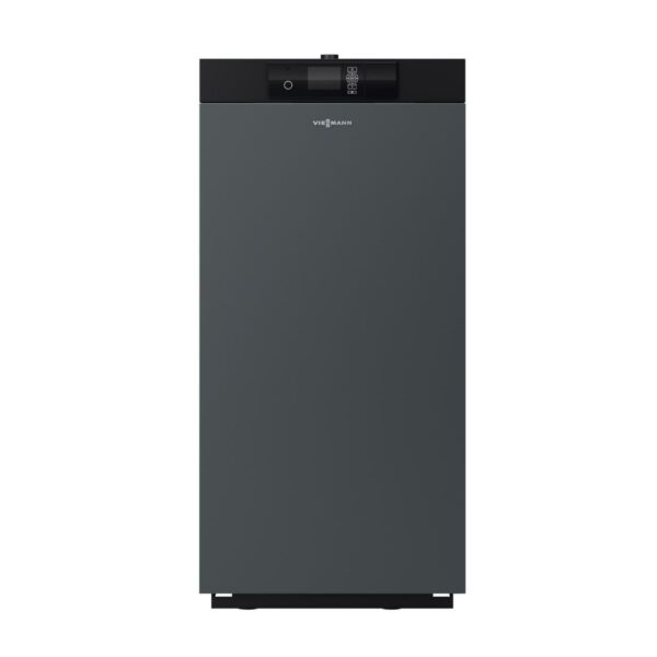 Viessmann Vitoligno 300-C 18 kW Pelletkessel mit Saugsystem und Abgas-Partikelabscheider