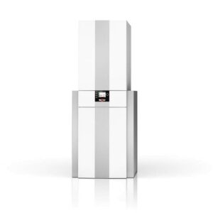 Wolf Gas-Brennwert 24 kW Kompaktheizzentrale CGS-2R-24