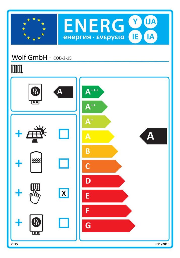 Wolf Paket Öl-Brennwertkessel COB-2 15 kW Ausführung Heizkreis Bedienmodul BM-2