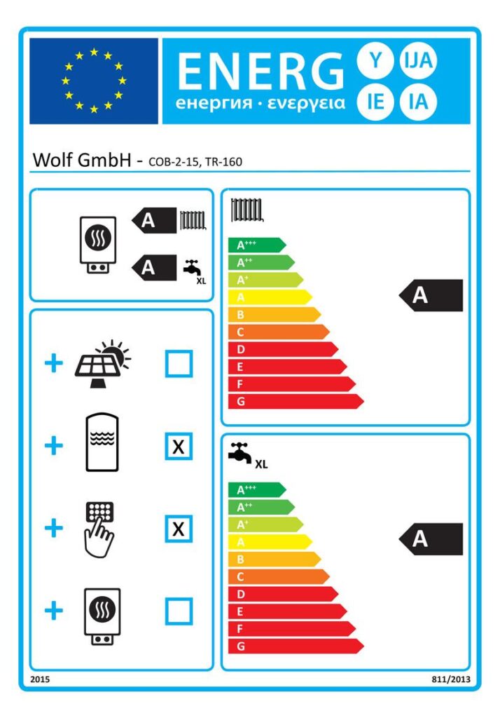 Wolf Paket Öl-Brennwertkessel COB-2 15 kW Heizkreis Speicher TR-160L Modul BM-2