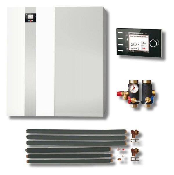 Wolf Paket Öl-Brennwertkessel COB-2 29 kW Heizkreis Speicher TS-160L Modul BM-2