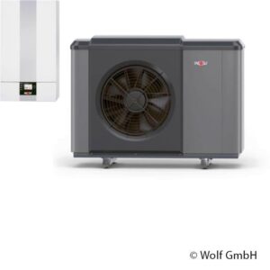 Wolf Wärmepumpe CHA-Monoblock 07/400V mit E-Heizelement