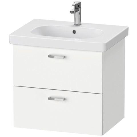 Duravit WTU wandh Xbase 560x600x458mm 2 Schk weiß matt