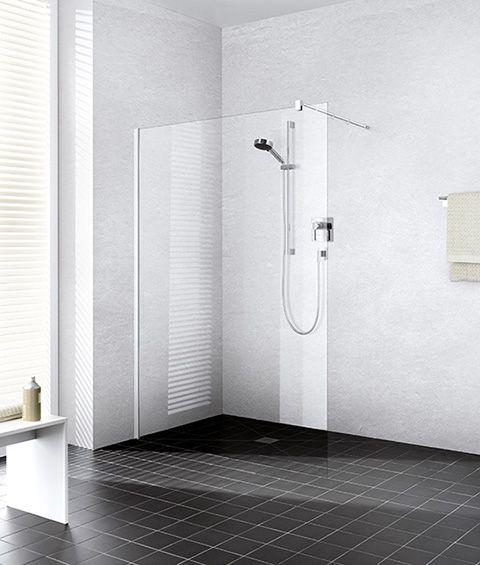 Kermi Festfeld WALK-IN XB WIW 900×2000 mm BV 880-900 SIHG ESG klar