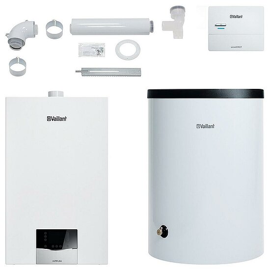 2540813.jpg VAILLANT Paket 1.649 ecoTEC plus VC 20 CS/1-5, VRC 710, VIH R 150, LAS flex.