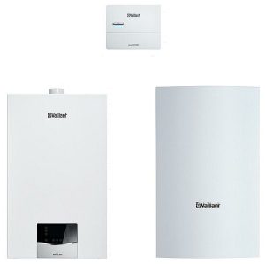 VAILLANT Paket 1.683 ecoTEC plus VCW 20/26 CS/1-5,VRC 710, VIH QL75/2 B links