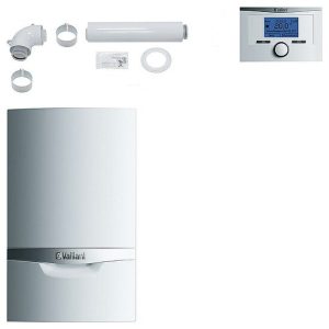 VAILLANT Paket 1.72 Mehrfachbel. 3er VC 206/5-5 E,VRT 350, inkl. Abgasleitung
