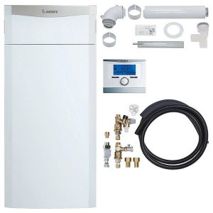 VAILLANT Paket 1.399/5 ecoCOMPACT VSC146 VRC 700/5, Set bauseits,Luft/Abgas Starr