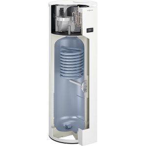 Warmwasser-Wärmepumpe Vitocal 262-A Typ T2H-ze Hybridvariante, Viessmann