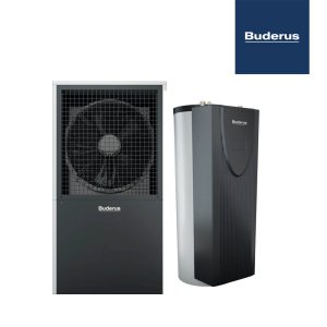 Buderus WLW286-22 A Luft/Wasser-Wärmepumpe, inkl. Pufferspeicher TP300, 279 Liter