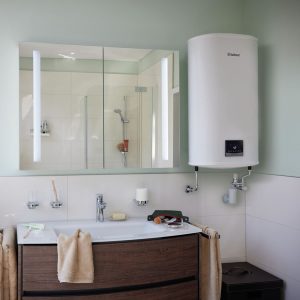 Vaillant Elektro-Warmwasserspeicher eloSTOR exclusive Slim+ VEH 80/8